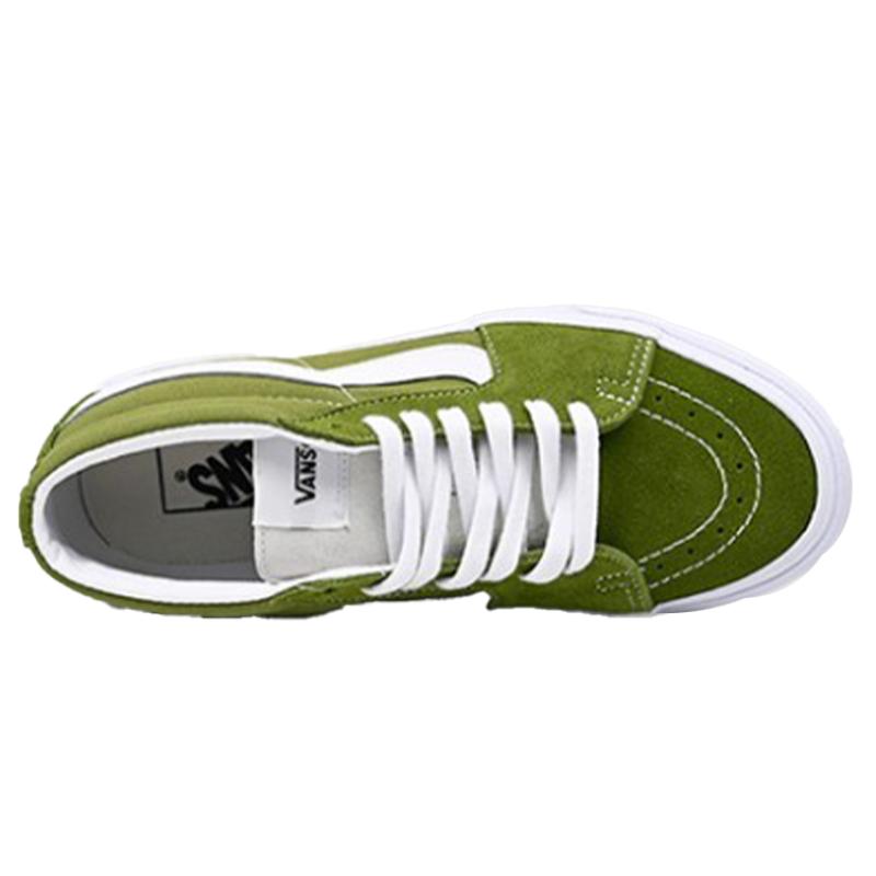 Vans Sk8 Mid Green Unisex Army Green Vans VN0A3WM3609