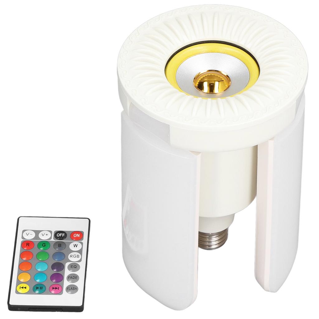 Deformable Lamp Energy Saving Environmental RGB Color Light Foldable Design LED Garage Light 86V‑265V