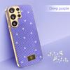Glitter Plating Phone Case For Samsung Galaxy S25 S24 S23 Ultra Plus S25 Edge S23 FE S24FE S 25 Ultra S25Ultra 5G Silicone Cover