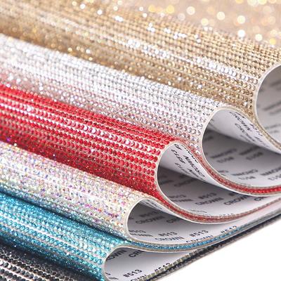 Self-Adhesive Gem Stickers Car Decoration Sticker Gift Decoration Crystal Rhinestones Sticker
