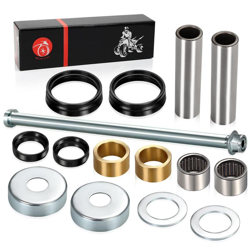 Swingarm Bearings & Seal & Pivot Shaft Kit for Yamaha Raptor 700 700R 2006-2024
