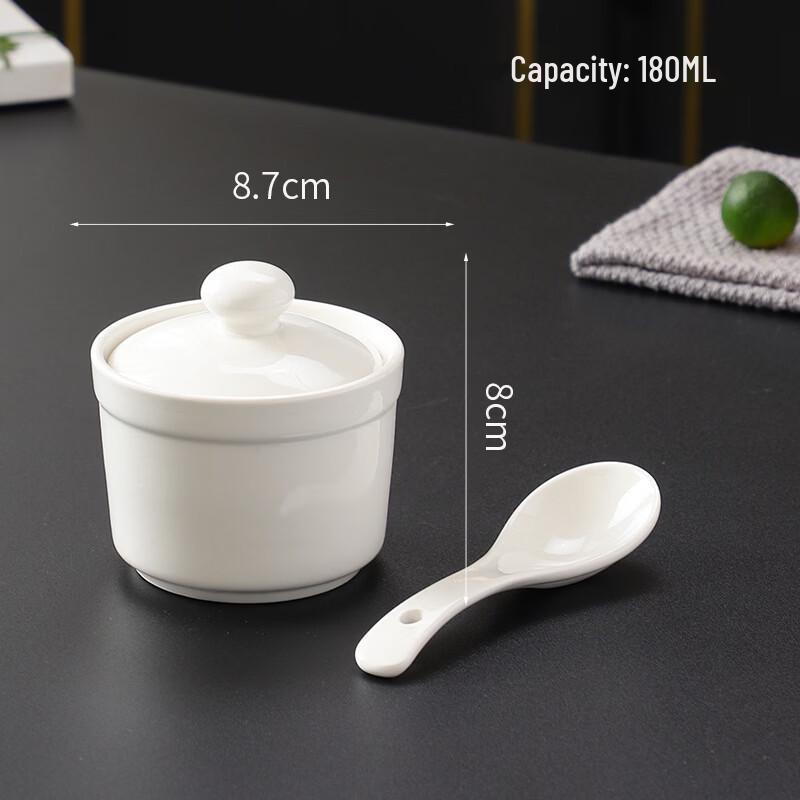 

Premium Ceramic Double Boiler Stew Pot