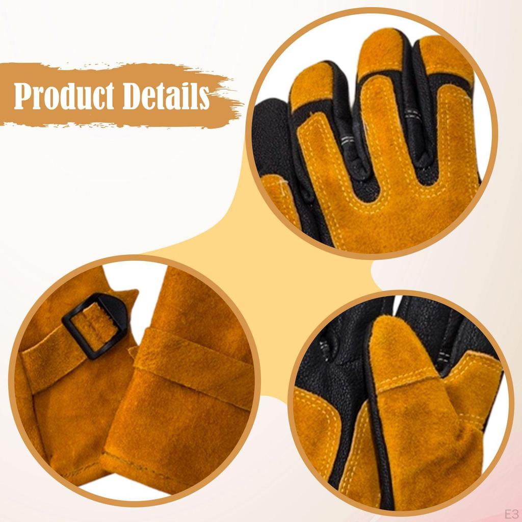 Luvas de Manuseio de Animais Mitones Anti-Mordida Confortáveis Resistentes ao Calor para Animais de Estimação para Gatos Cães