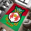 Whexham AFC Match Day Highlights carpet floor mats Living room and bedroom mats Art Dormitory decoration Office chair cushion