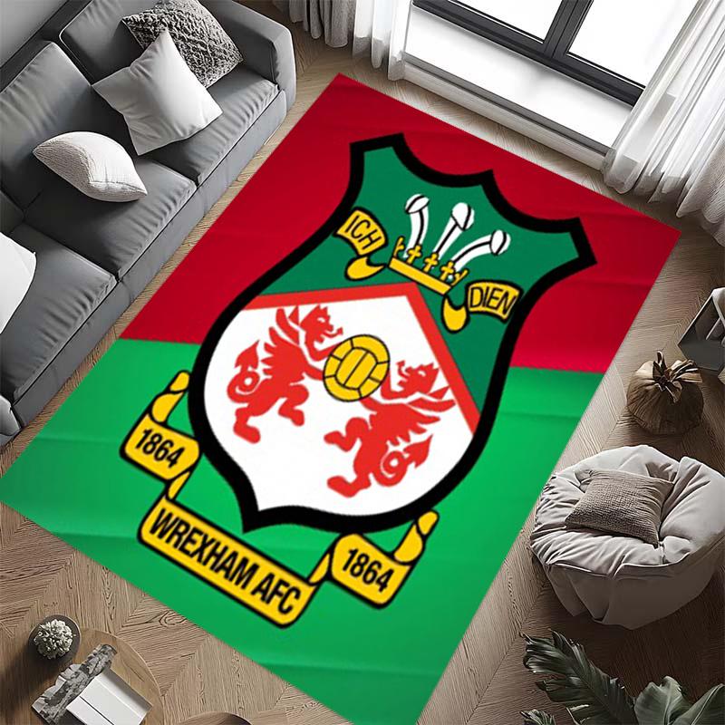 Whexham AFC Match Day Highlights carpet floor mats Living room and bedroom mats Art Dormitory decoration Office chair cushion