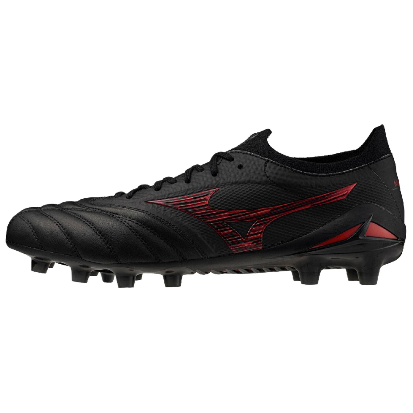 

Mizuno Morelia Neo 4 Beta Япония Удобные Универсальные Футбольные Бутсы Унисекс Футбольные Бутсы Черные P1GA2540 42