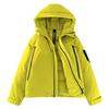 Men's and Women's Hooded Solid Color Versatile White Duck Down Jacket, Youth Casual Warm Jacket, Thickened In Winter