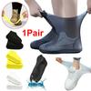 1 Pair Easy To Clean Hiking Shoe Protection Durable Non-Slip Fishing Equipment Shoe Covers Portable Rain Gear Reusable Multi-color
