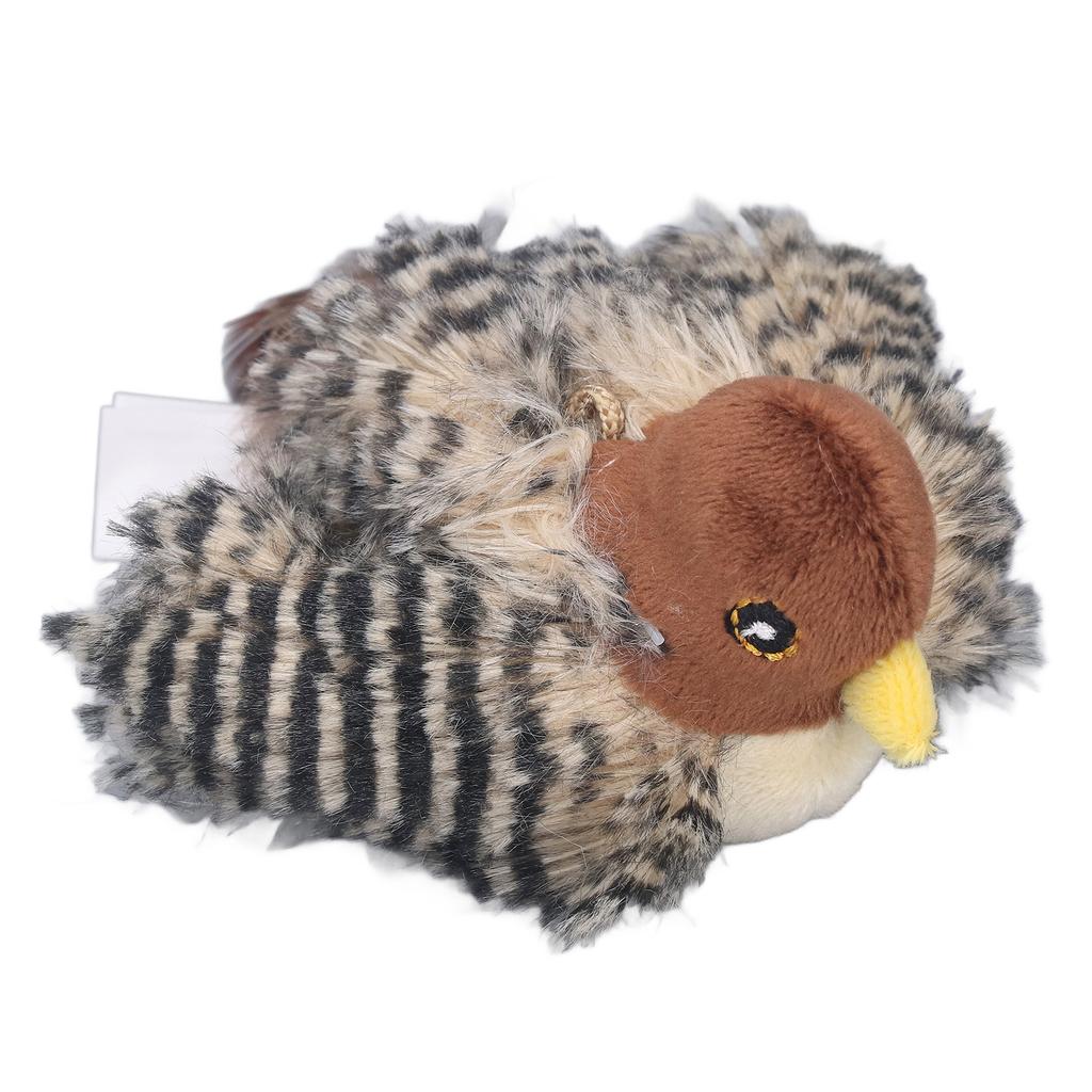Kattenspeelgoed Interactief Elektrisch Katten Achtervolgingsspeelgoed Zacht Pluche Angst Vermindering Piepend Kattenspeelgoed voor Thuis