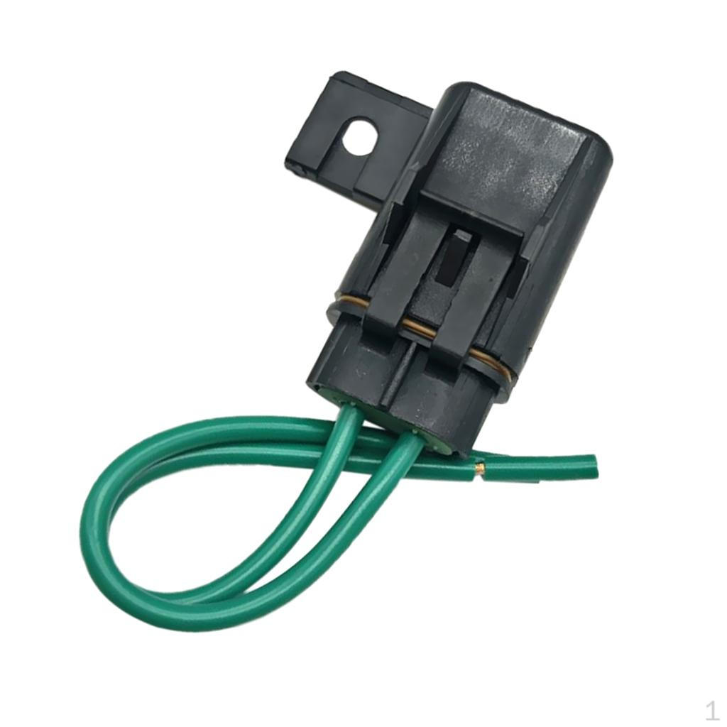 

1 Set Car 30A Medium Blade Fuse And Waterproof Block Holder Copper Wire