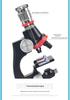 HD Biological Microscope for Kids – Educational Science Toy with High Magnification for Students