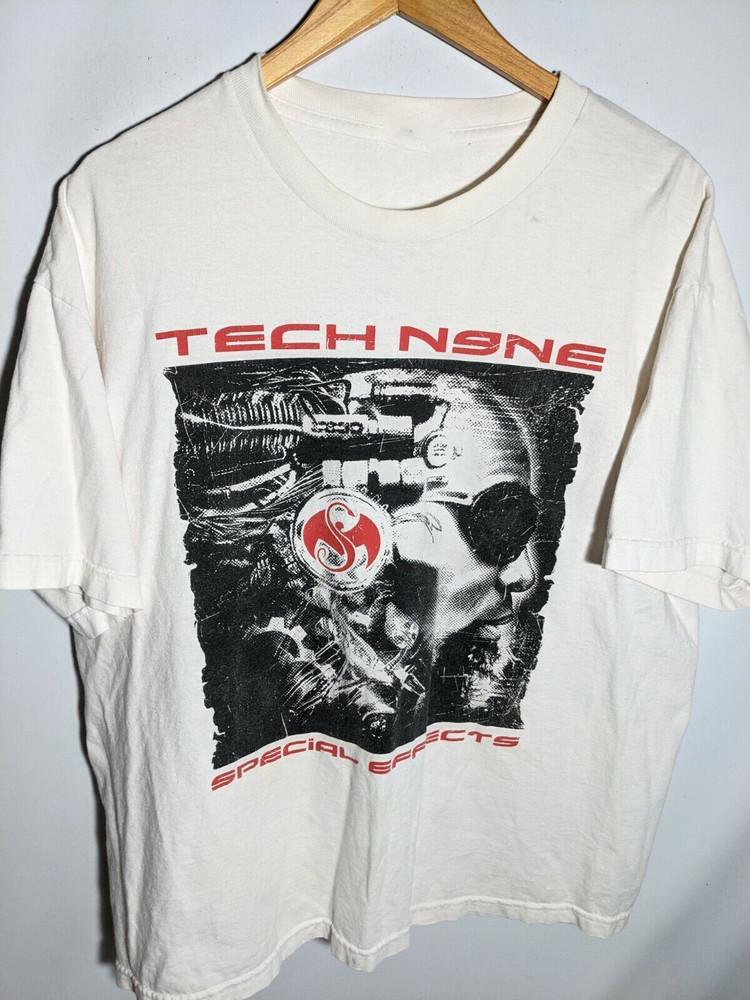 TECH N9NE Special Effects Tour Short Tee Cotton Shirt All Size GS290 Unisex T-Shirt XXXXL