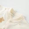 Pure Cotton Long Sleeve Baby Romper - Spring/Autumn Newborn Bodysuit & Boneless Pajamas