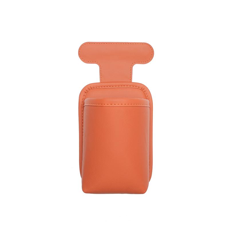 KEBIDU Car Glove Box Hanging Storage Organizer Punch-Free Cup Holder Mini Trash Bag for Water Bottle Tissue Garbage