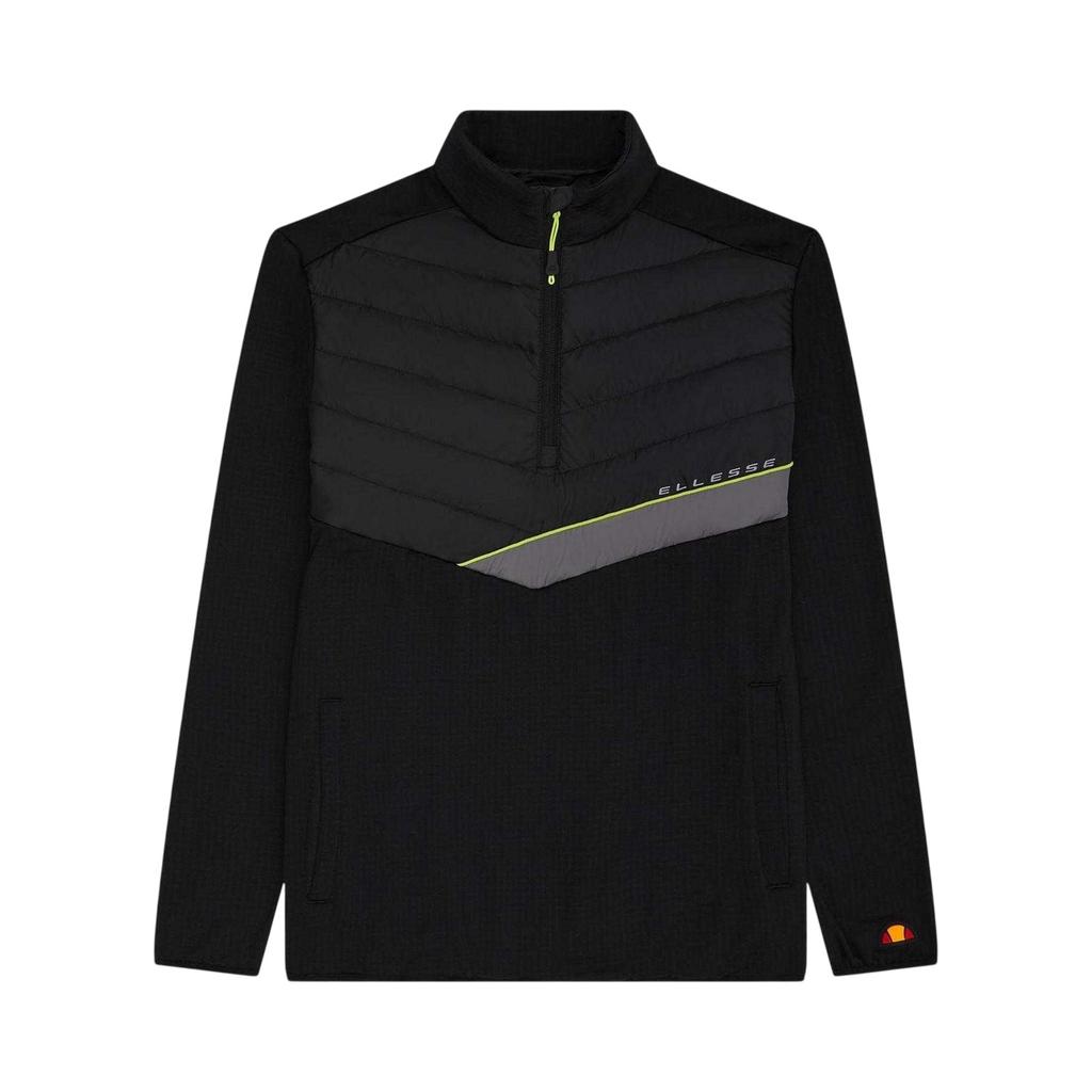 Ellesse Mens Gueza Half Zip Fleece Top
