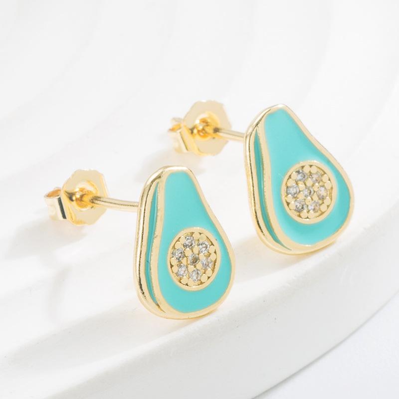 Women's Hoop Earring Bohemian O Shaped Creative Rice Beads Exaggerated Accessories Earrings