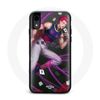 Coque - Maniacase - Iphone XR - Hisoka Morow - Protection - Souple - Noir