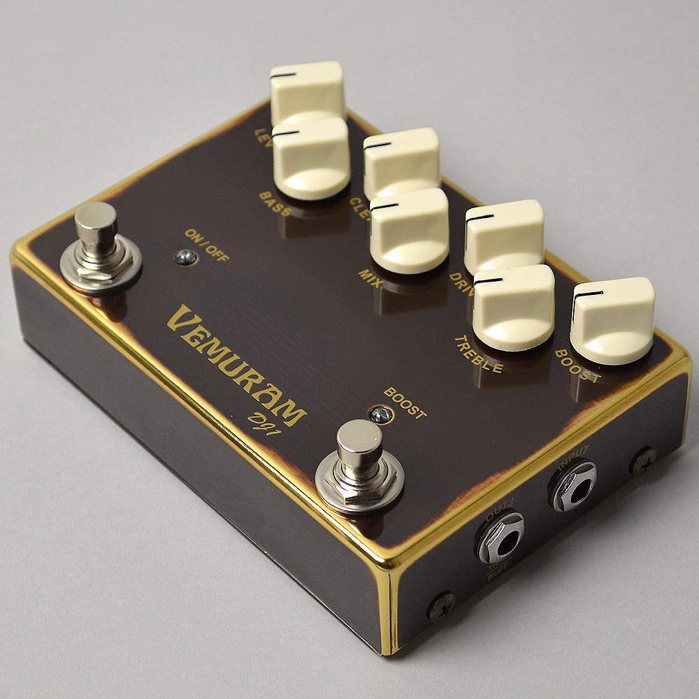 

VEMURAM DJ1 compact overdrive VEMURAM effector/base