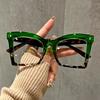 Blue Light Women's reading glasses Large Rectangular Filter Spectacle Spectacle Optical 0 Presbyopic Magnifying Square +6.0 Stylish ~ Eyeglass