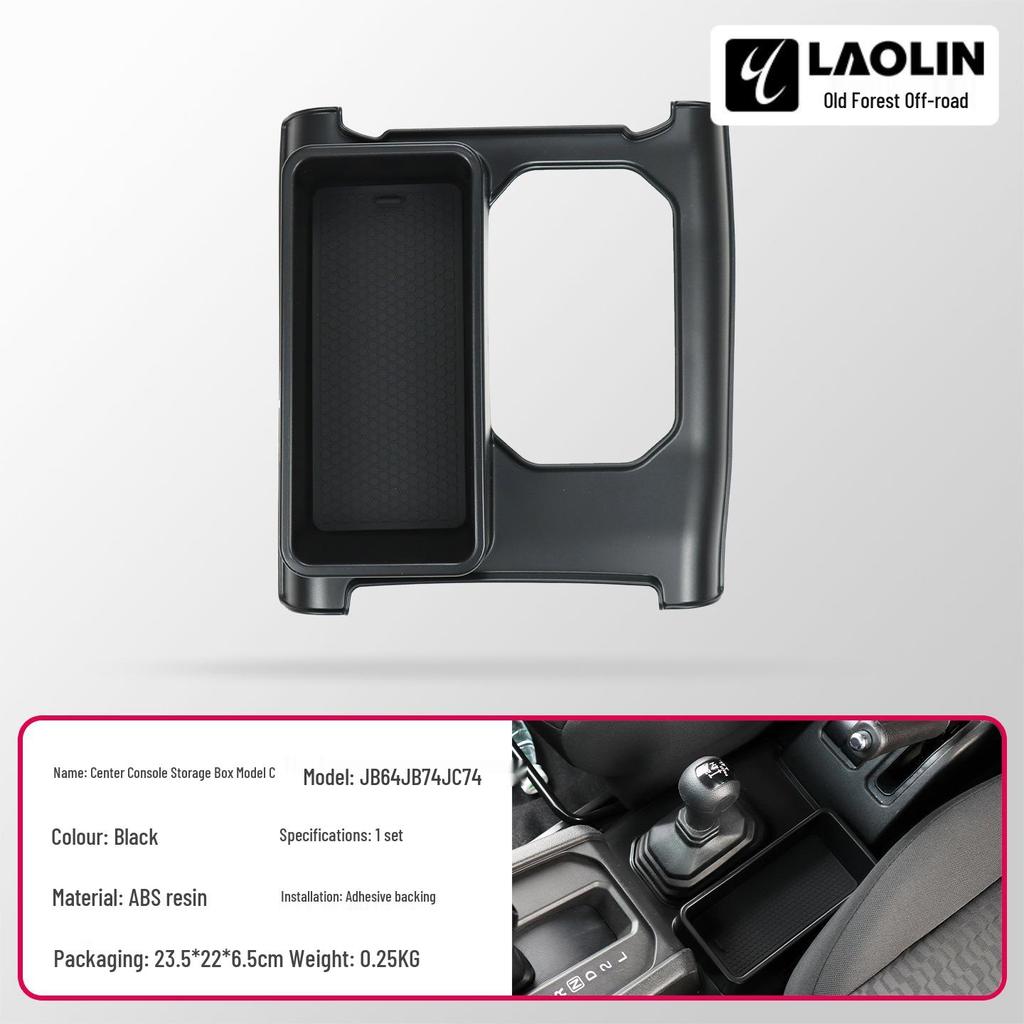 Jimny 5-Door 2023-2026 Center Console Storage Box