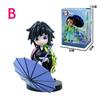 Plum Rain Series  Tanjiro Kamado Nezuko Anime Animation Figurine Creative Statue Model Ornament Surprise Present