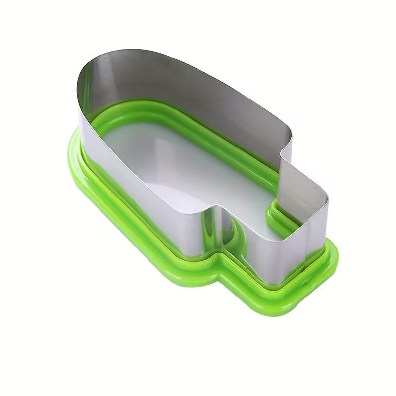 Stainless Steel Watermelon Slicer with Handle Manual Fruit Cutter Easy Watermelon Cube Cutting Tool for Kitchen Summer Party