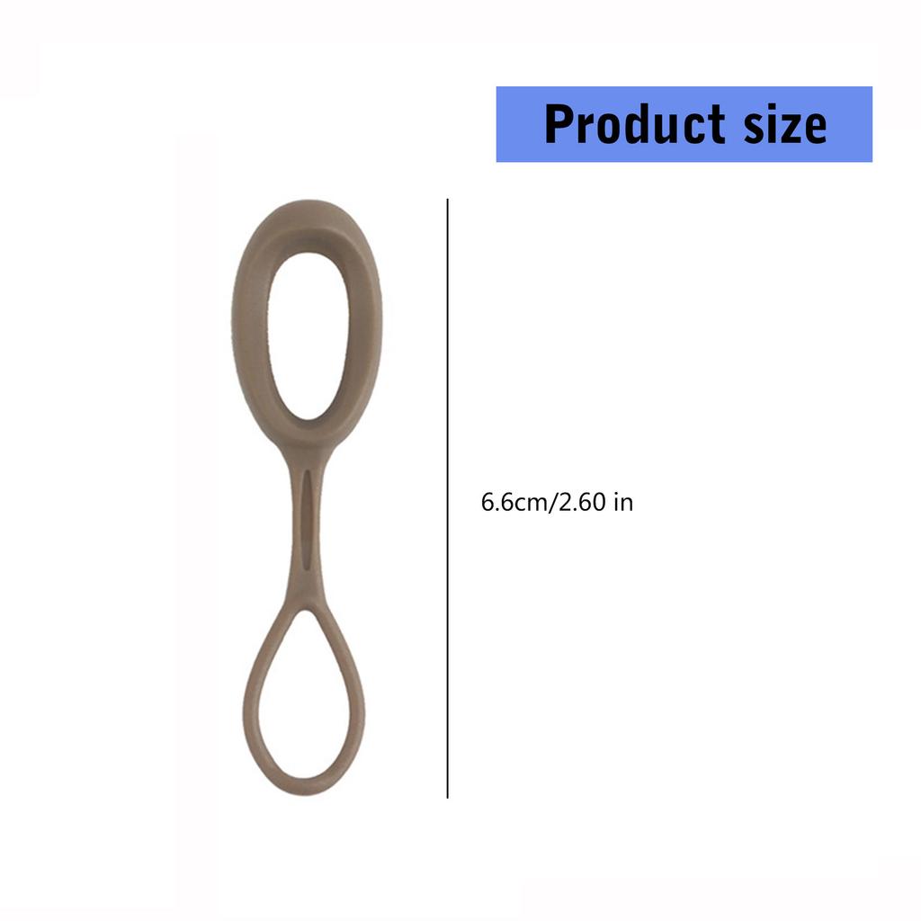 5lots Upgraded Zippers Pull Zippers Strong Cord Zippers Pull Replacement Cord for Jackets Clothing Bags