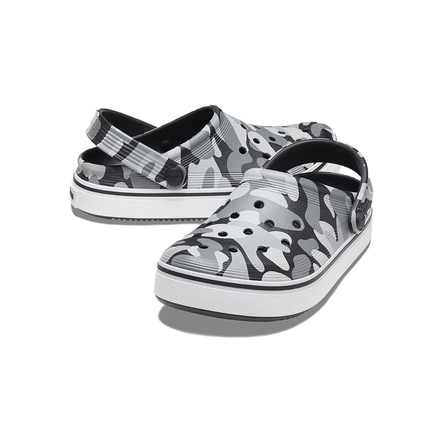 Crocs Comfortable Non-Slip Lightweight Kids Sandals Kids Sandals Gray 209150-066