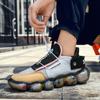 2024 New Men Running Shoes Outdoor Breathable Anti-skid Wear-resistant Lace-up Sneakers Women Jogging Training Travel Sport Shoe