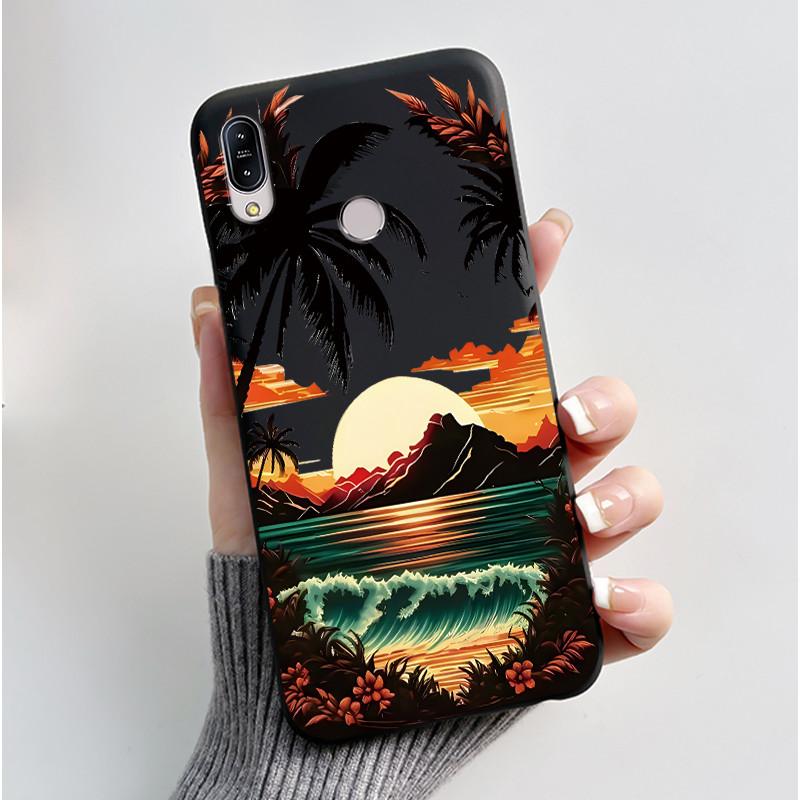 Casing For Asus Zenfone Max (M2) ZB633KL X01AD X01BD Max Pro (M2) ZB631KL X01BDA Case Luxury Cute Cool Soft Silicone Matte Cover