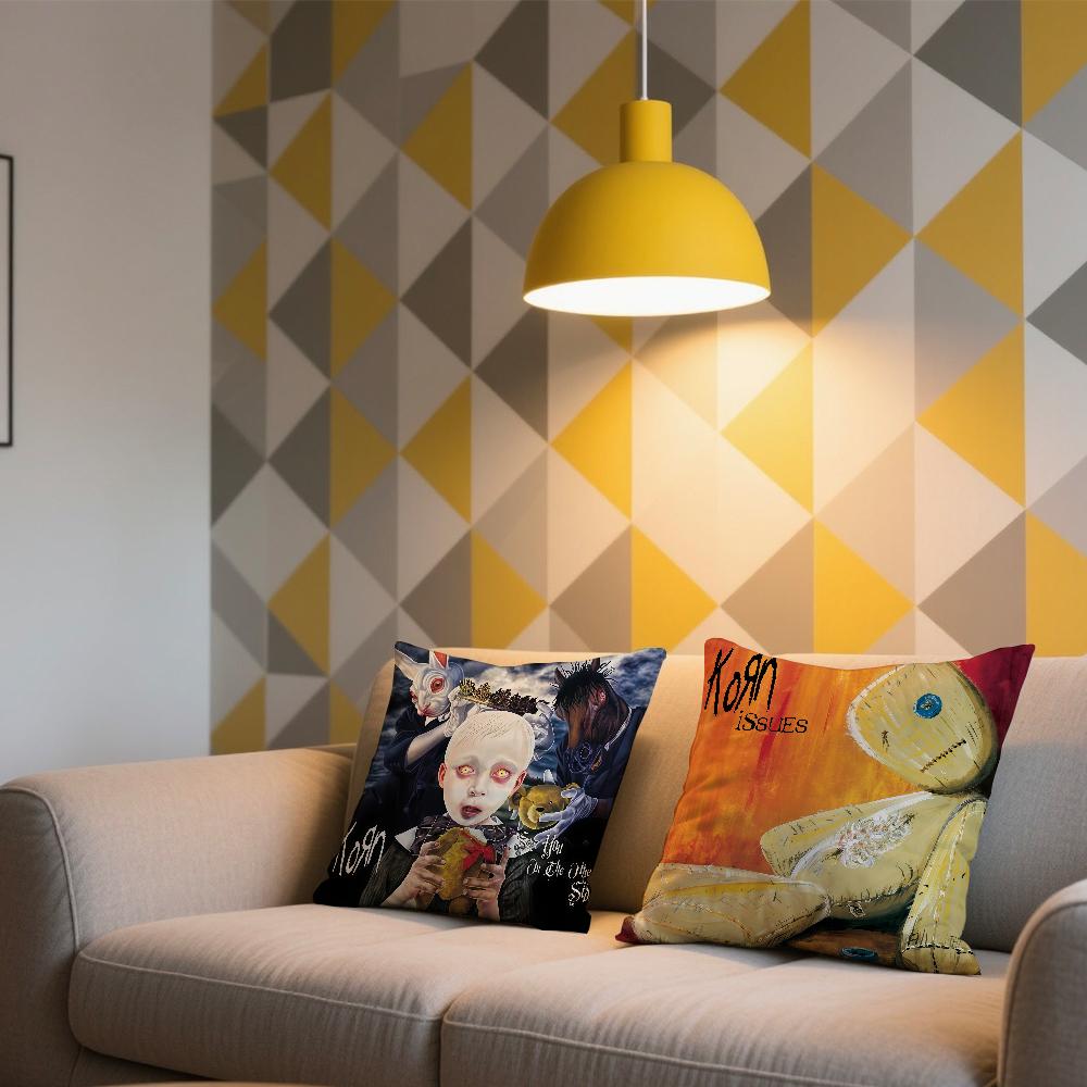 cushion cover Rock Comfortable and soft K-K-Korn Bank bedding skin friendly leisure sofa car office pillowcase