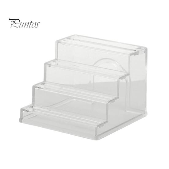 

2 в 1 Лестница для хомяка Домик Безопасная игрушка-платформа без запаха 3-ступенчатая лестница Нескользящее акриловое укрытие-гнездо для мелких животных Песчанки Морская свинка чистый