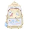 Schoolbag Junior High School Girls' Large Capacity and High Value Ins Wind Niche Backpack Two Piece Tutorial Bag Light Backpack