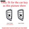 Zinc Alloy Silicone Car Rmote Key Case Cover for BMW X1 X3 X4 X5 F15 X6 F16 G30 7 Series G11 F48 F39 520 525 f30 118i 218i 320i