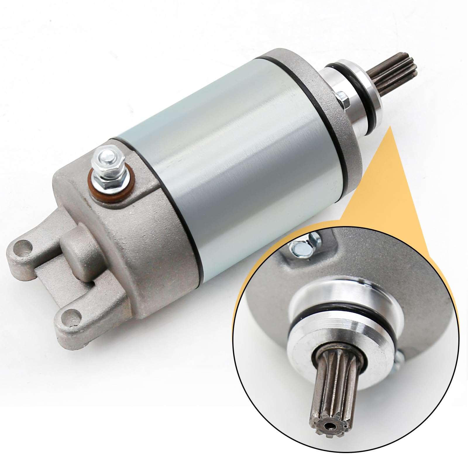 Motorcycle Starter Motor for Suzuki GSX-R750 GSXR750 1996-2005 GSX-R600 GSXR600 01-2005 OEM: 31100-33E00 31100-35F00 31100-44G00 1 PC Starter