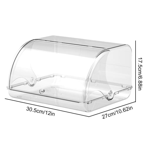 Bread Storage Case, Bread Case, Loaf Storage Case, Two Colors, Storage Container, Bread Storage Box, Storage Case, Bread Box, Food Storage Case, Seaso