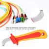 Electrician Knife Electrician Tools Insulation Electrician Knife -Magnetic Fast Strip Cable Stripper Cutter IEC60900 1000V