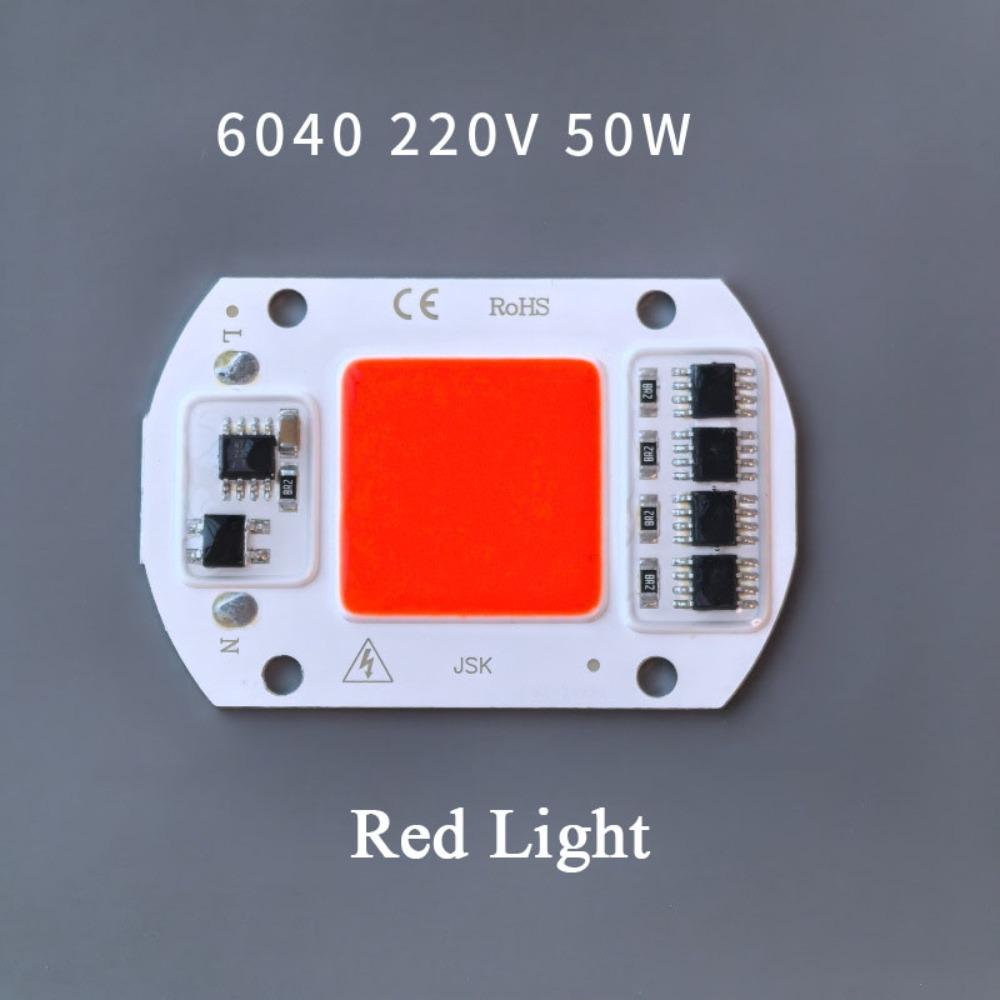 Durable 50W LED Lights Chip No Need Driver DIY COB Bead Bulb Chip for Garden Lighting Focus Spotlight Flood Lamp