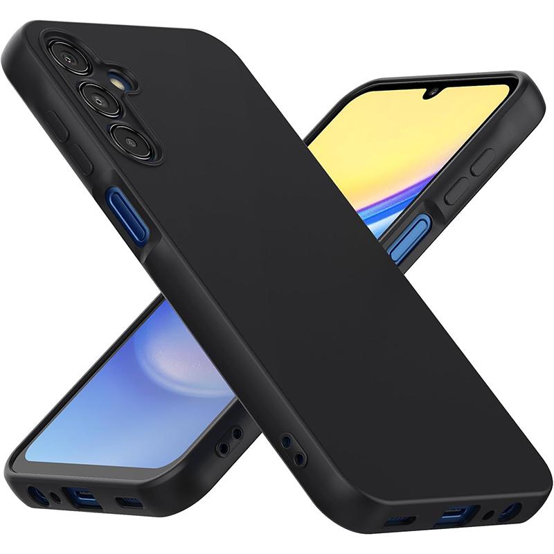 Θήκη υγρής σιλικόνης για Samsung Galaxy A15 4G A 15 A15 5G, θήκη υγρής σιλικόνης, παγκόσμια έκδοση, προστατευτική θήκη πλήρους σώματος, σιλικόνης