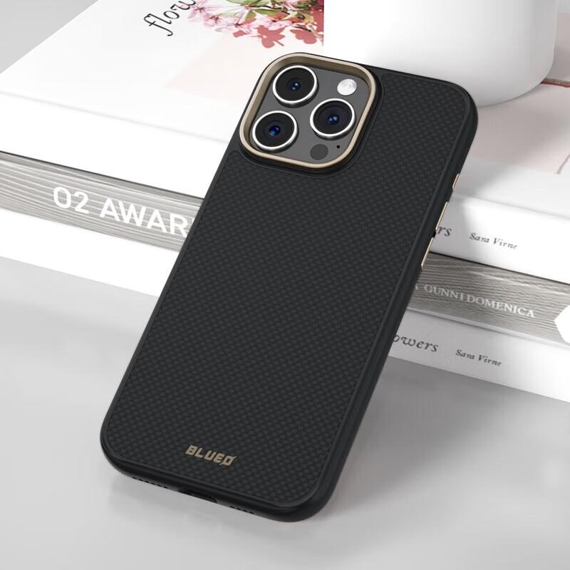 

Aramid Fiber Magnetic Case for iPhone 15 Pro Max