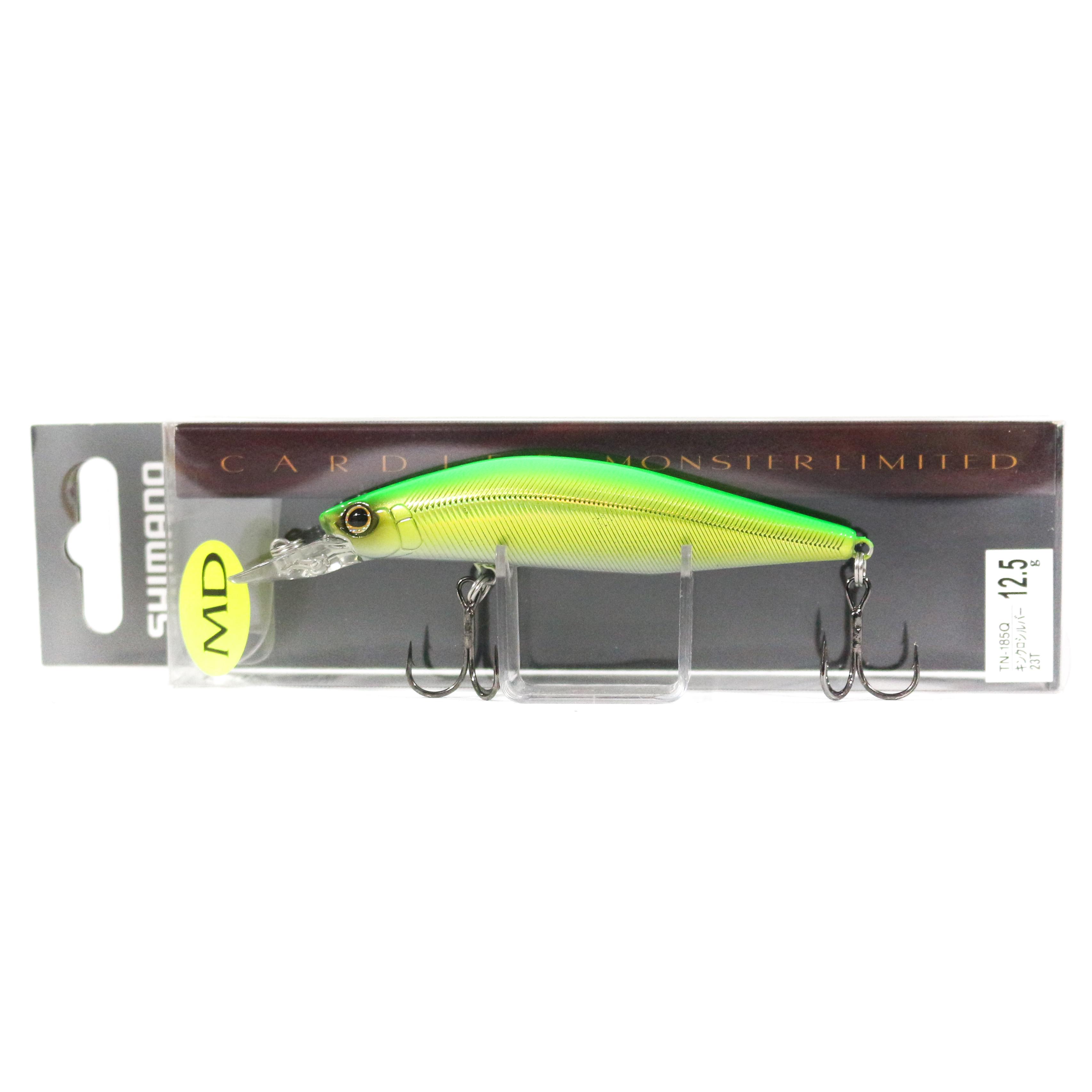 

Shimano TN-185Q Cardiff Monster Ltd 85MD-F 12,5 грамм Плавающая Приманка 35T 521231
