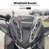 Motorcycle Accessories CNC For Yamaha XMAX300 XMAX 300 X-Max300 X-MAX 300 2023 2024 Decorative Strip Support Windshield Bracket