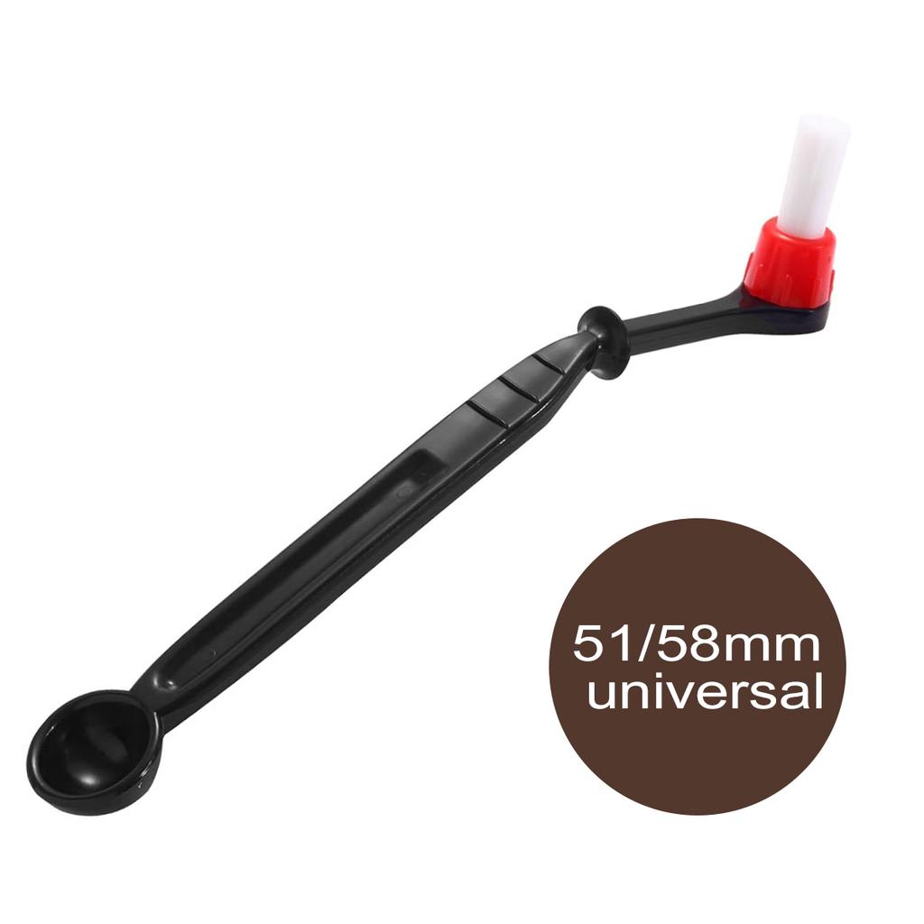 Leeseph Coffee Machine Cleaning Brush Tool,Barista Espresso Machine Brush Cleaning Tool for Home, Coffee Store, Best Gift