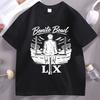 Bad Bunny Benito Bowl LX Stadium T Shirt for Unisex Women Casual Round Neck Tshirt Cotton Short Sleeve Loose Streetwear Clothes