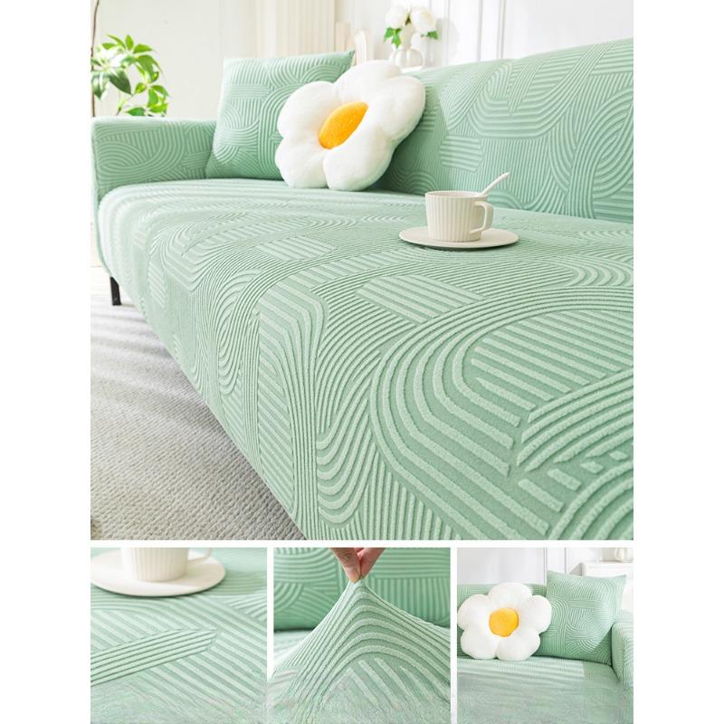 Premium Cream Style Sofa Cover All-Inclusive Universal Cover Four Seasons Universal Beanbag Cover Cover Anti-Scratching Cover Cloth