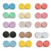 1Pcs Contact Lens L+R Cases Storage Holder Case Soaking Container Travel Accessaries Lenses Box Contact Lenses Box