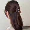 French High Quality Acetate Hollow Hair Claws For Women Girls Sweet Retro Shark Jaw Claw Clip Fashion Hair Ornament Accessories