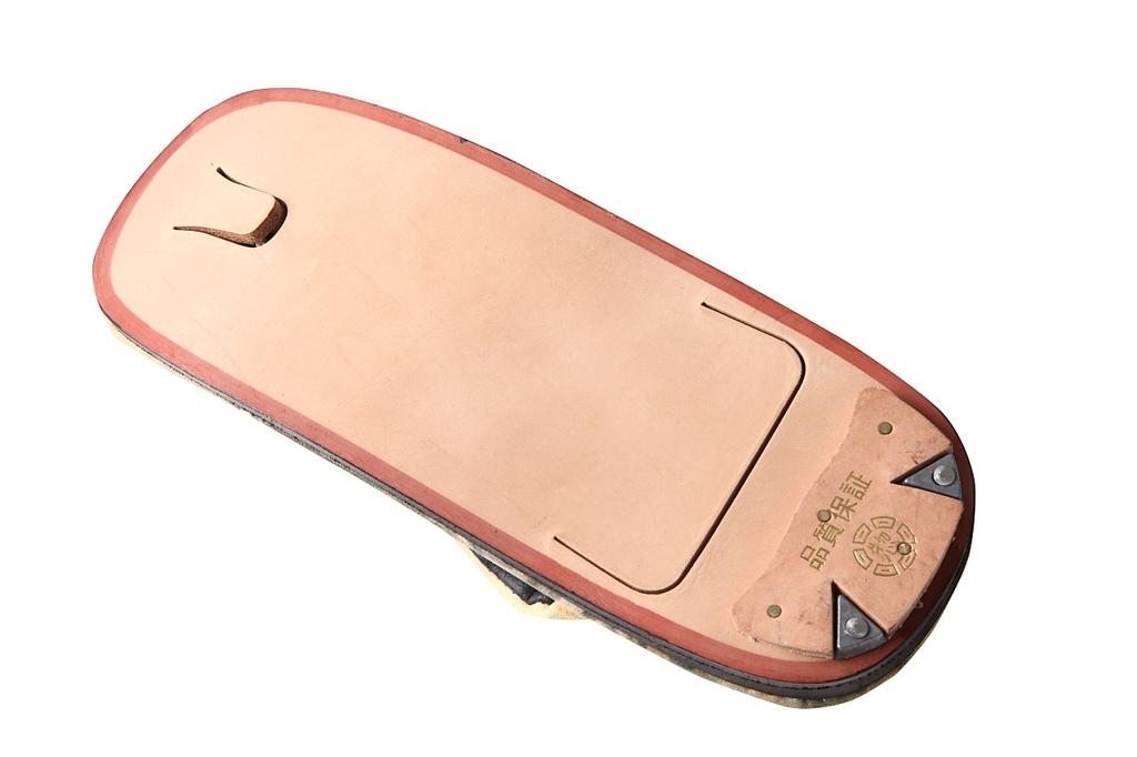Made In High Quality Cowhide Tiger L [Edoten] Setta, Japan, Soles, Men's,