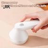 Portable Fabric Shaver Electric USB Rechargeable 6-Leaf Blades Sweater Defuzzer Lint Remover Cordless Clothes Fuzz Pills Trimmer Quick Charge
