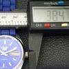 AUTOMATIC VINTAGE REFURBISHED SEIKO 5 JAPAN MENS BLUE COLOR DIAL WATCH a440607-4 Sk-a440607